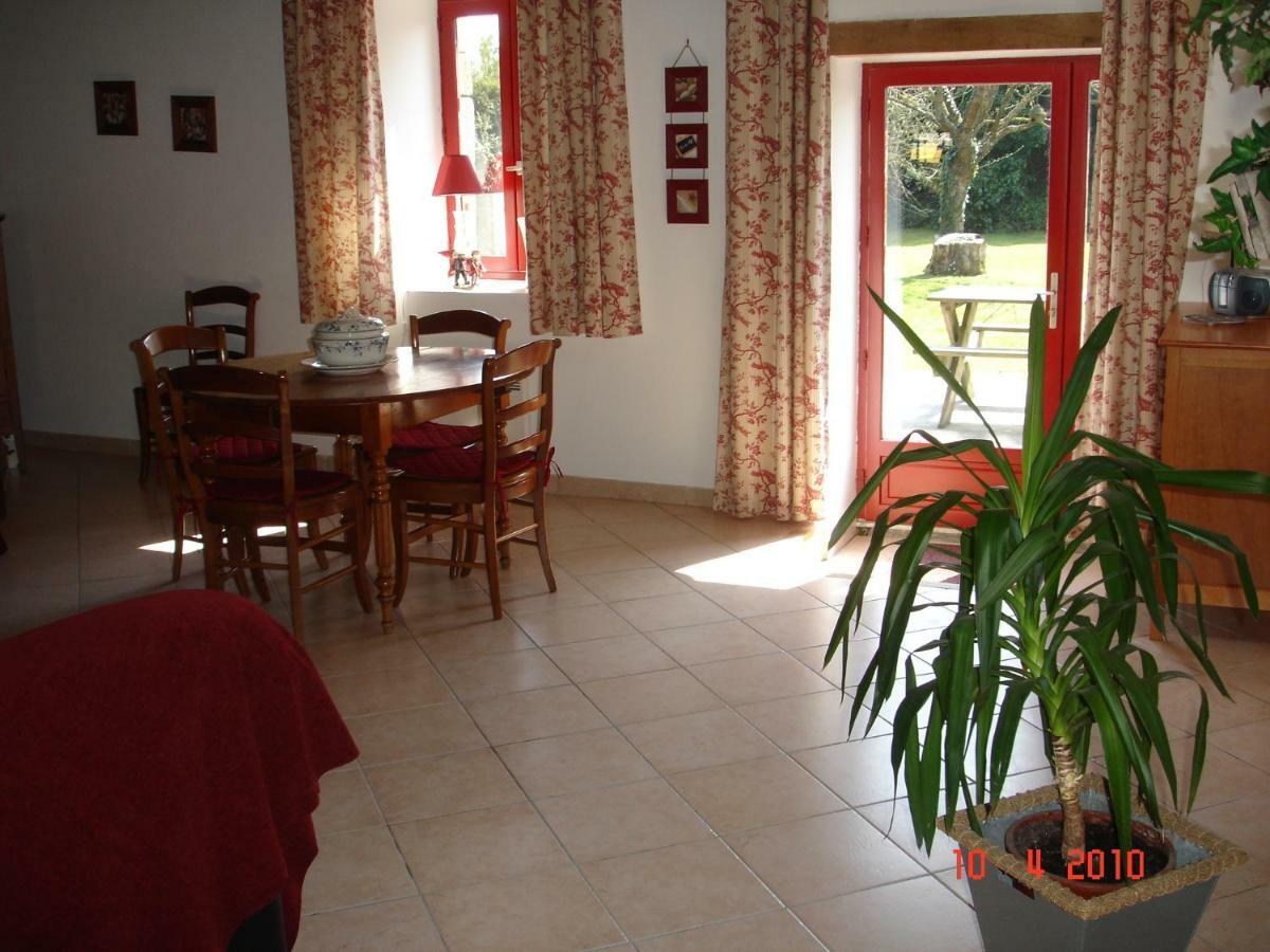 La Maison D'Isabelle La Fresnais Buitenkant foto
