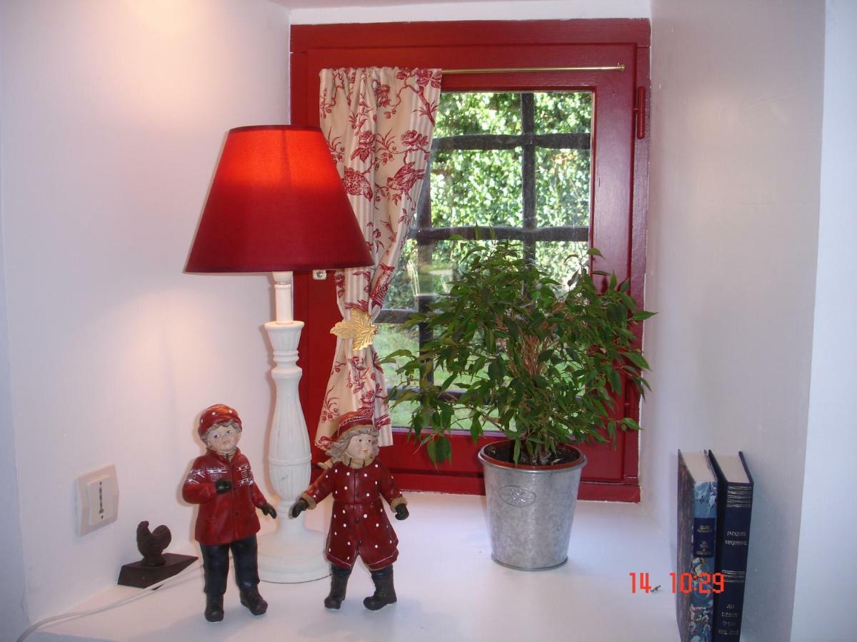 La Maison D'Isabelle La Fresnais Buitenkant foto