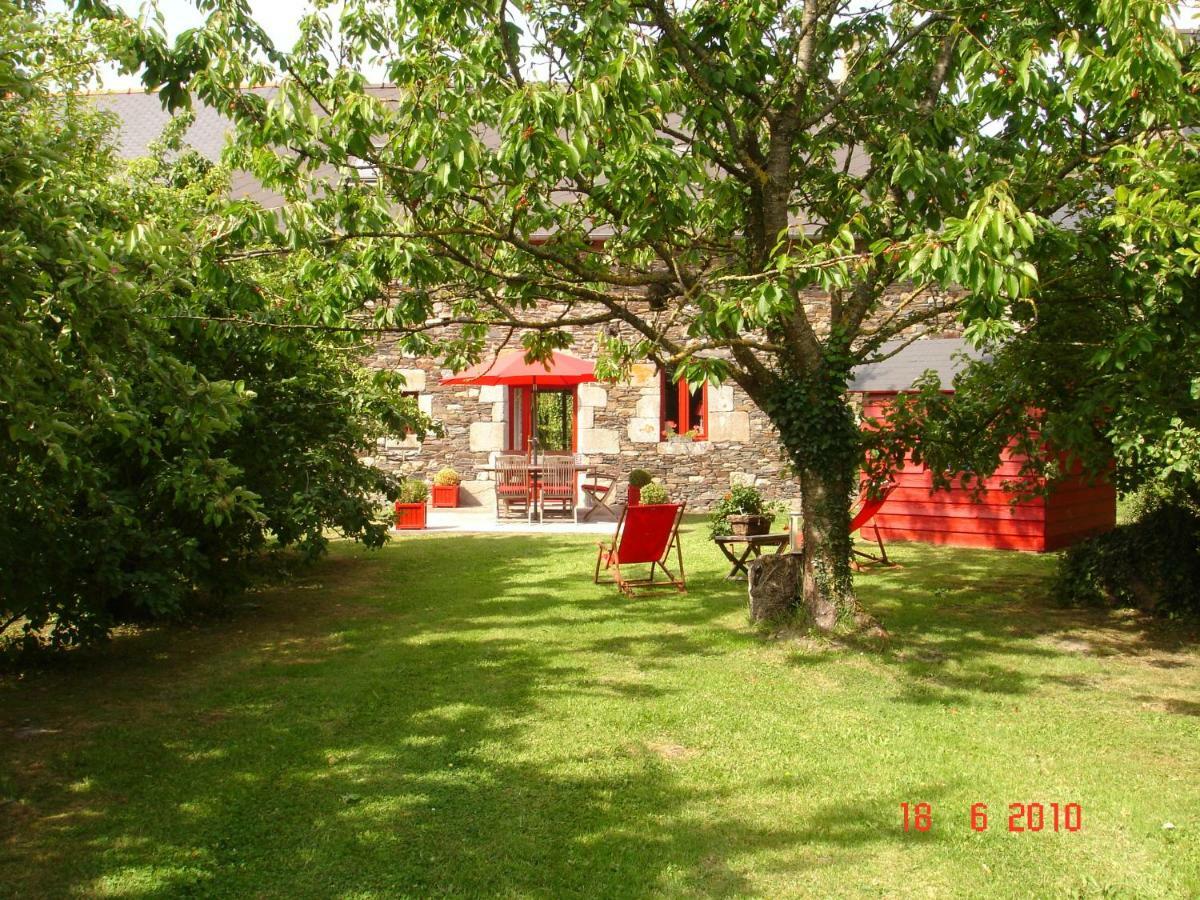 La Maison D'Isabelle La Fresnais Buitenkant foto