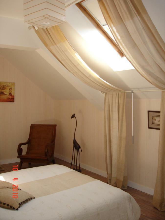 La Maison D'Isabelle La Fresnais Buitenkant foto