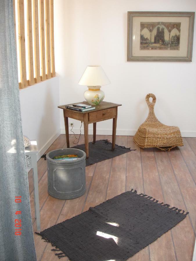 La Maison D'Isabelle La Fresnais Buitenkant foto